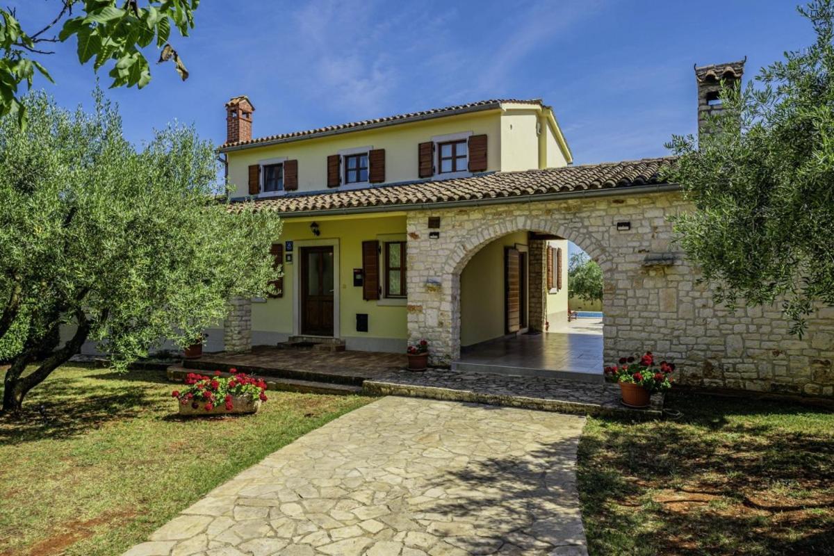 Villa Braidizza In Kavran Krnica Exteriör bild