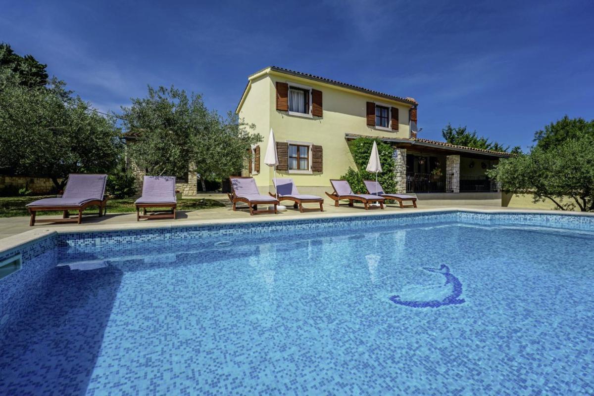 Villa Braidizza In Kavran Krnica Exteriör bild