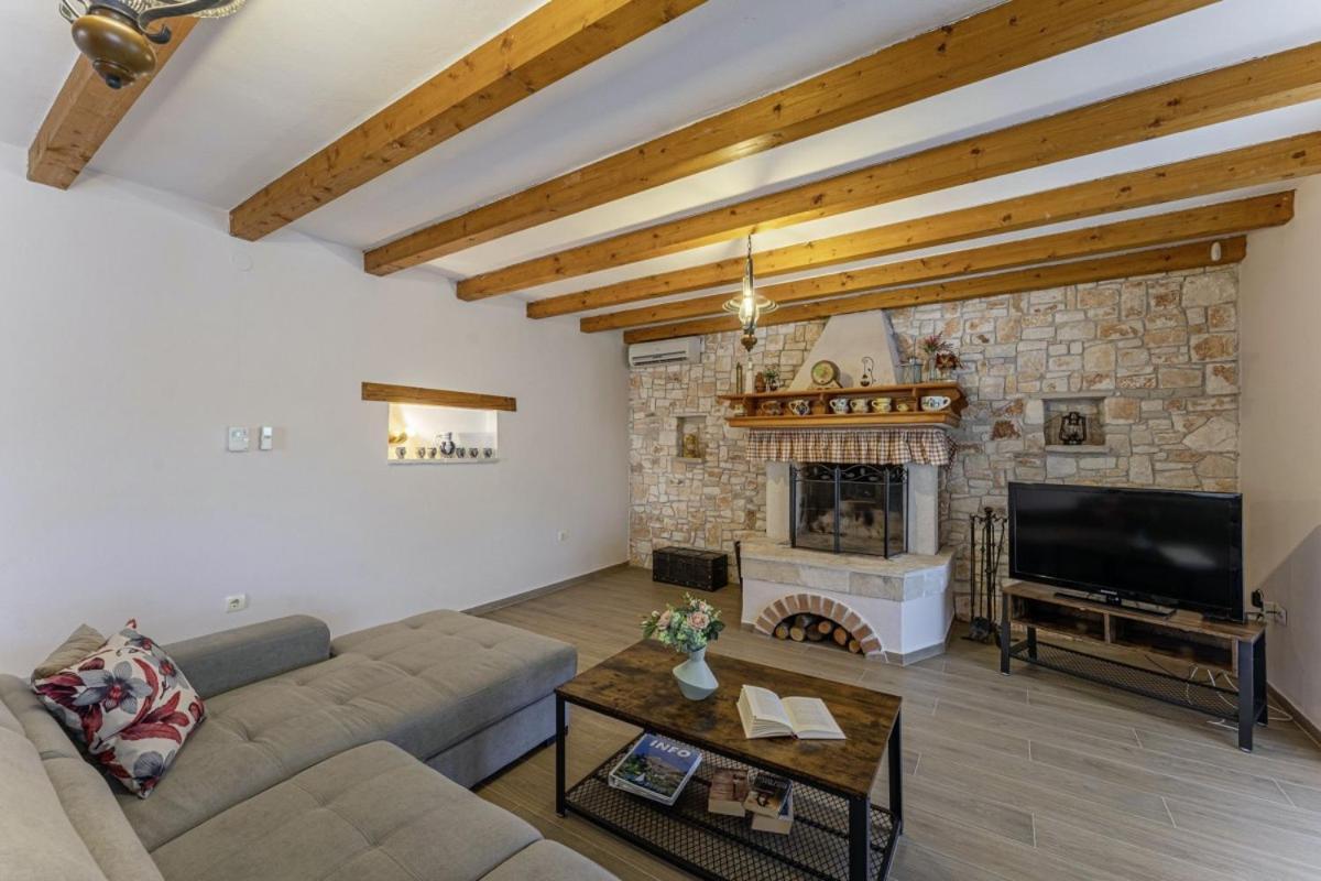 Villa Braidizza In Kavran Krnica Exteriör bild